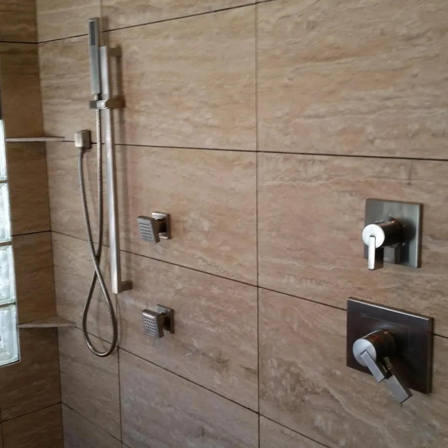 Shower fixture installation for Gas Line Repair in Salinas